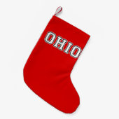 Ohio Kleine Kerstsok (Voorkant (Hangend))