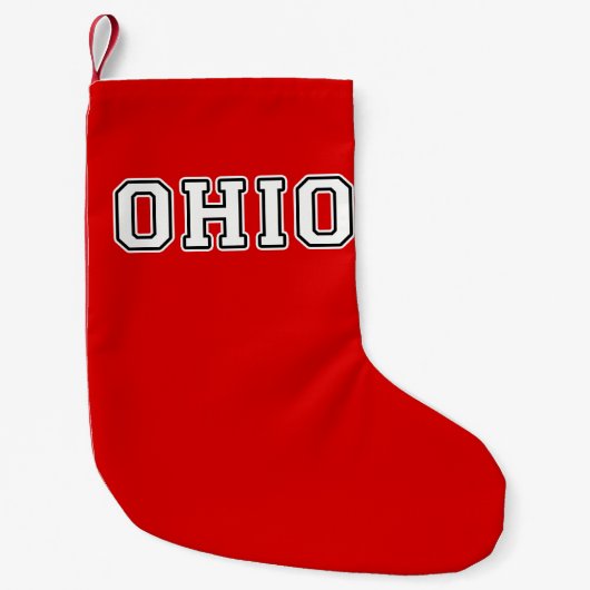 Ohio Kleine Kerstsok (Voorkant)