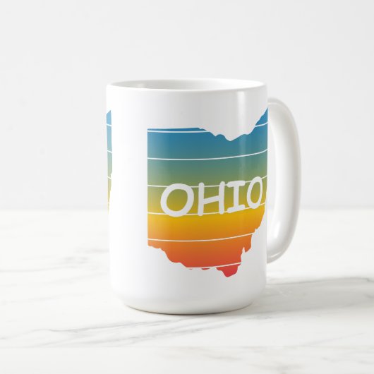 Ohio Koffiemok (Voorkant rechts)