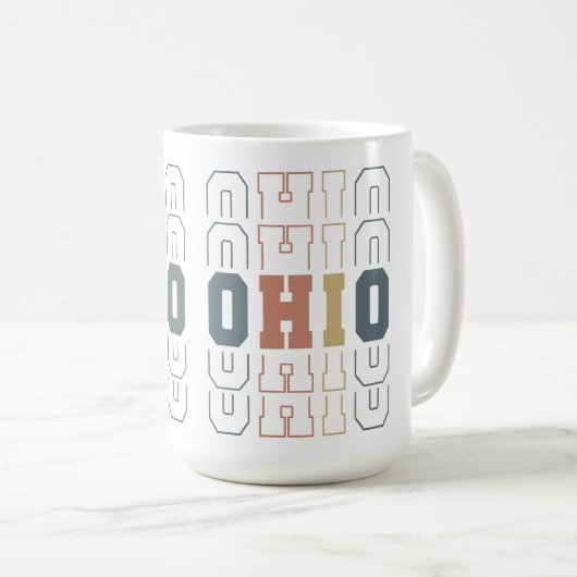 Ohio Koffiemok (Voorkant rechts)