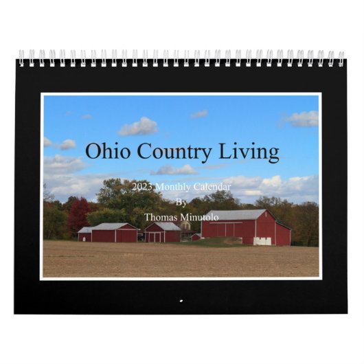Ohio Land dat 2023 kalender van Tom Minutolo is (Hoes)
