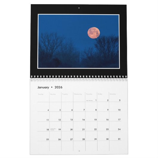 Ohio Land dat 2023 kalender van Tom Minutolo is (Jan 2026)