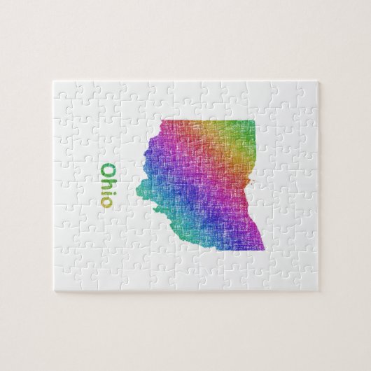 Ohio Legpuzzel (Horizontaal)