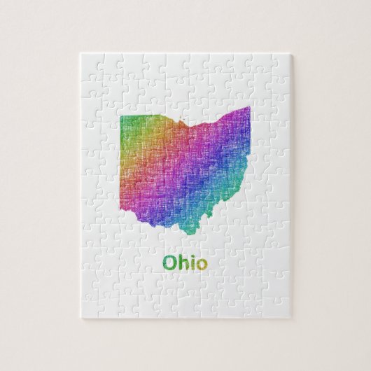 Ohio Legpuzzel (Verticaal)