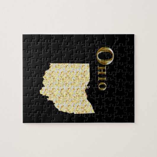 OHIO LEGPUZZEL (Horizontaal)