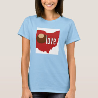 ohio liefde t-shirt