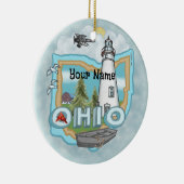 Ohio Lighthouse ornament (Rechts)