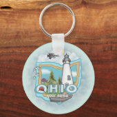 Ohio Lighthouse sleutelhanger (Voorkant)