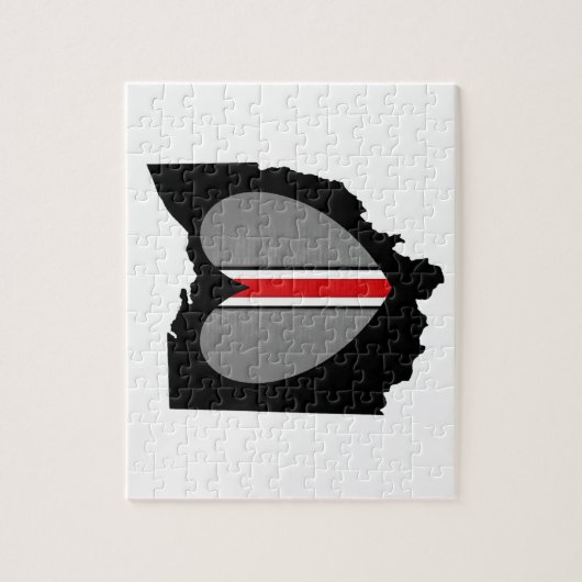 Ohio Love Legpuzzel (Verticaal)