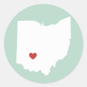 Ohio Love -  Sticker (Voorkant)