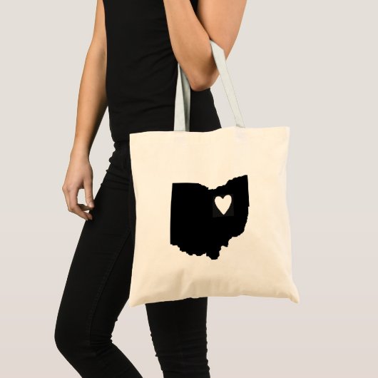Ohio Love Tote Bag (Voorkant (product))
