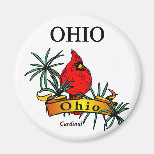 ohio magneet (Voorkant)