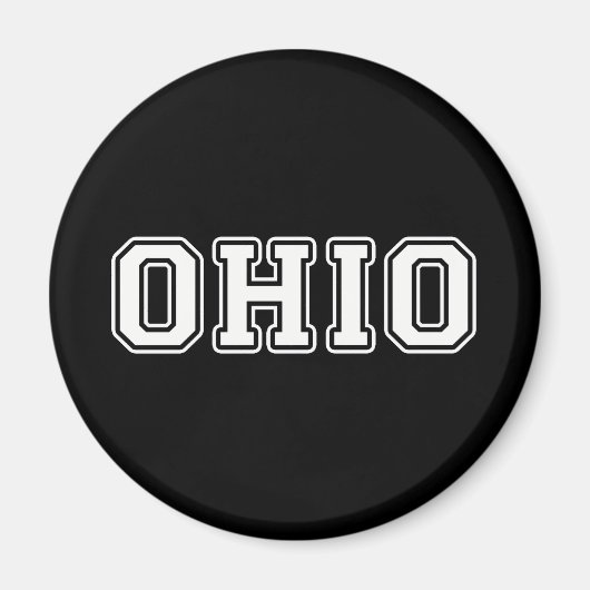 Ohio Magneet (Voorkant)