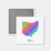 Ohio Magneet (Voorkant / Achterkant)