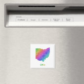 Ohio Magneet (Insitu (Vaatwasser))