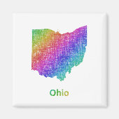 Ohio Magneet (Voorkant)