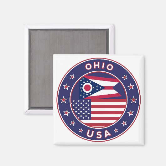 Ohio Magneet (Voorkant / Achterkant)