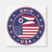 Ohio Magneet (Voorkant)