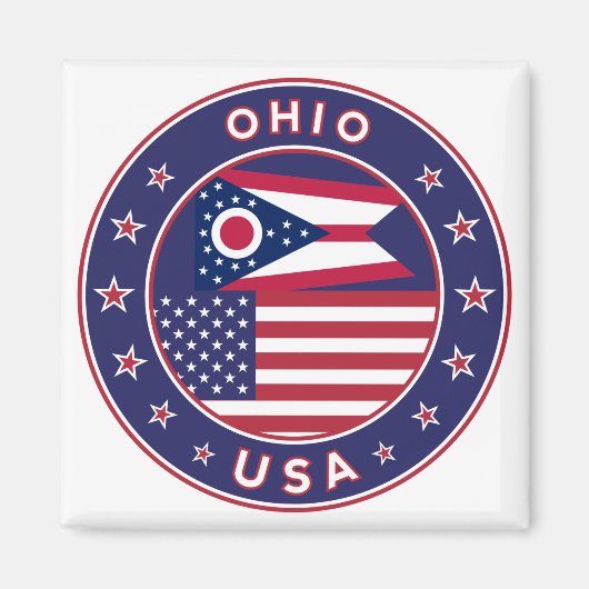 Ohio Magneet (Voorkant)