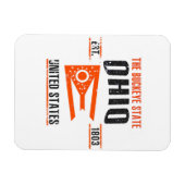Ohio Magneet (Horizontaal)