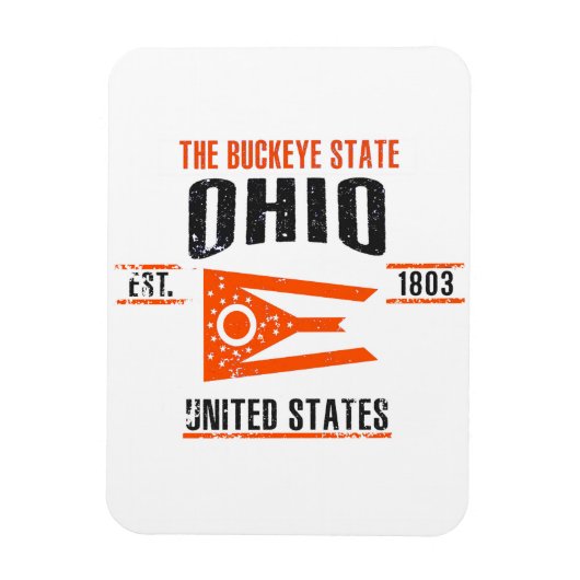 Ohio Magneet (Verticaal)