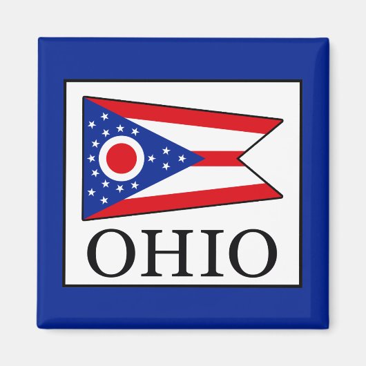 Ohio Magneet (Voorkant)