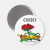 ohio magneet (Voorkant / Achterkant)