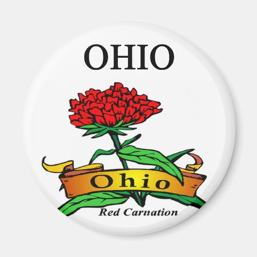 ohio magneet (Voorkant)
