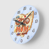 Ohio Mama Ronde Klok (Hoek)