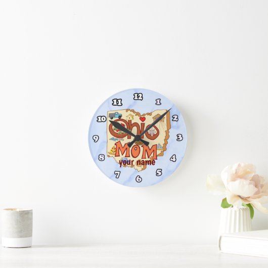 Ohio Mama Ronde Klok (Huis)