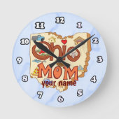 Ohio Mama Ronde Klok (Voorkant)