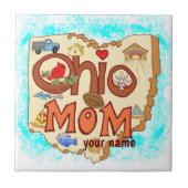 Ohio Mama Tegeltje (Voorkant)