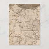 Ohio Map door Arrowsmith Briefkaart (Voorkant)