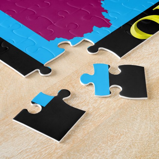 Ohio Map Legpuzzel (Zijkant)