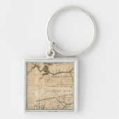 Ohio Map Sleutelhanger (Voorkant)