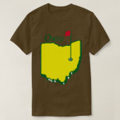 Ohio Masters Golf T-shirt (Design voorkant)