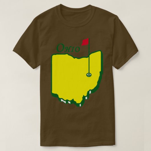 Ohio Masters Golf T-shirt (Design voorkant)