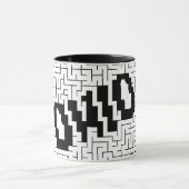 Ohio Maze Puzzle Mok (Midden)