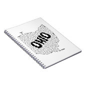 Ohio Maze Puzzle Notitieboek (Rechterzijde)