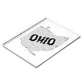 Ohio Maze Puzzle Notitieboek (Linkerzijde)