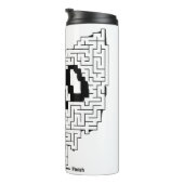 Ohio Maze Puzzle Thermosbeker (Geroteerd rechts)