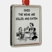 OHIO METALEN ORNAMENT (Rechts)