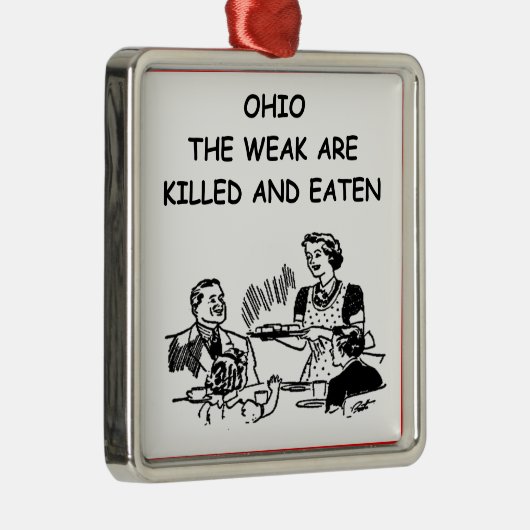 OHIO METALEN ORNAMENT (Rechts)