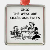 OHIO METALEN ORNAMENT (Voorkant)
