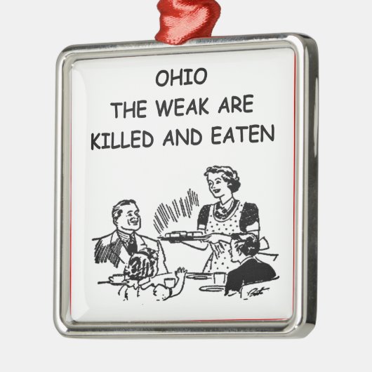 OHIO METALEN ORNAMENT (Links)