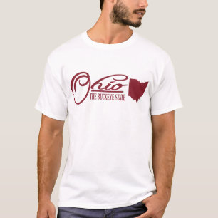 Ohio (mijn staat) t-shirt