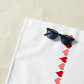 OHIO - Mijn thuisland - Verenigde Staten; Rode en  Strandlaken (In situ)