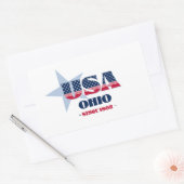 Ohio Mijn thuisstaat Sticker (Envelop)