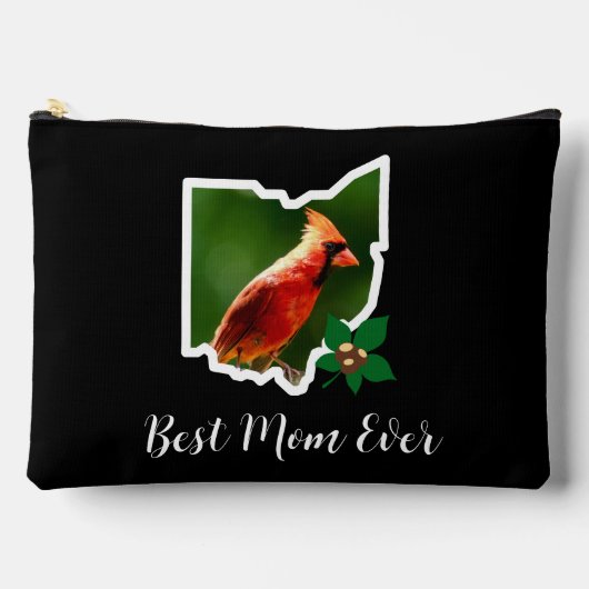 Ohio Moeder Kardinaal en Buckeyes Moederdag Etui (Voorkant)