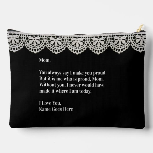 Ohio Moeder Kardinaal en Buckeyes Moederdag Etui (Achterkant)